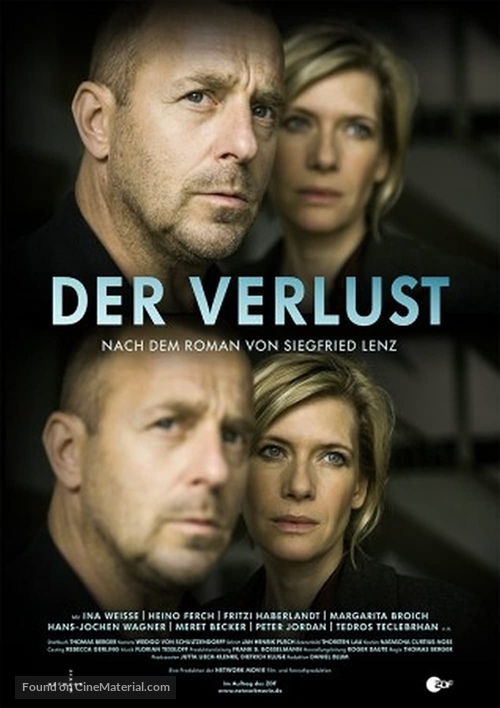 Der Verlust - German Movie Poster