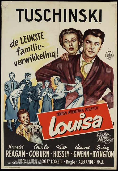Louisa - Dutch Movie Poster