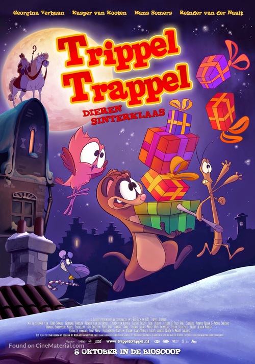 Trippel Trappel Dierensinterklaas - Dutch Movie Poster