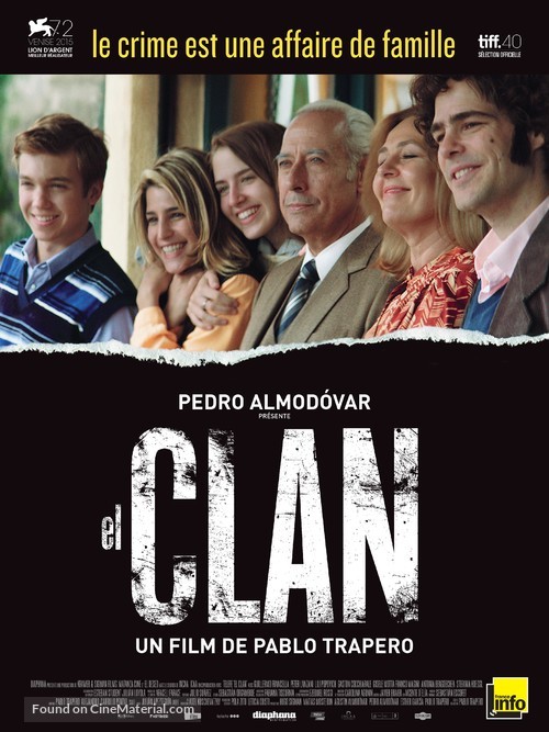 El Clan - French Movie Poster