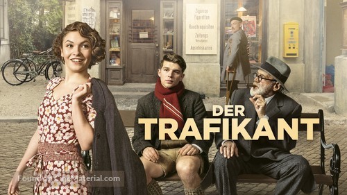 Der Trafikant - German Movie Cover