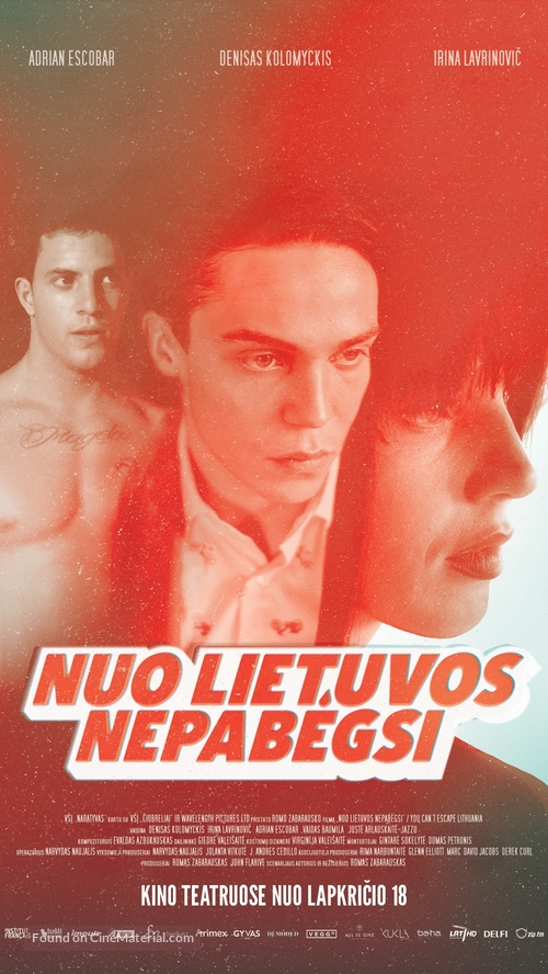 Nuo Lietuvos nepabegsi - Lithuanian Movie Poster