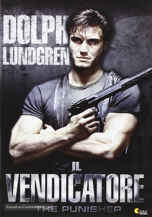 The Punisher - Italian Movie Cover