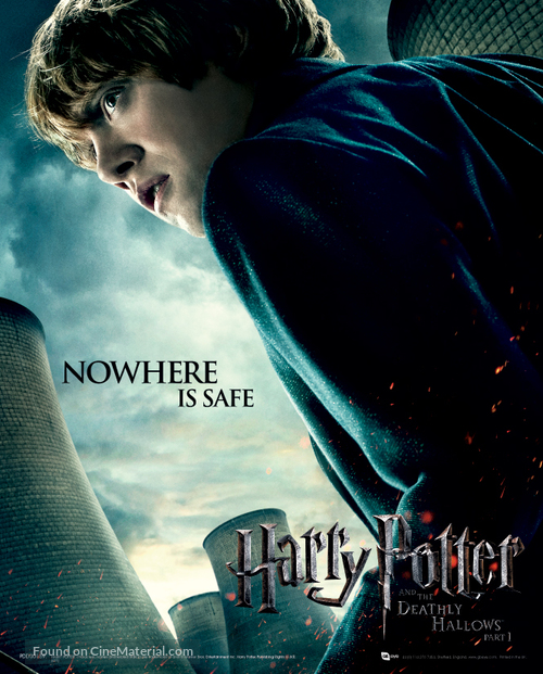 Harry Potter and the Deathly Hallows - Part 1 - British Movie Poster