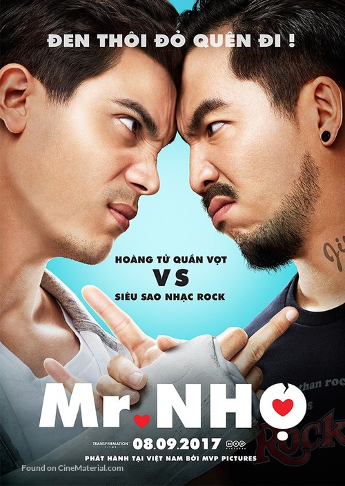 Mr. Hurt - Vietnamese Movie Poster