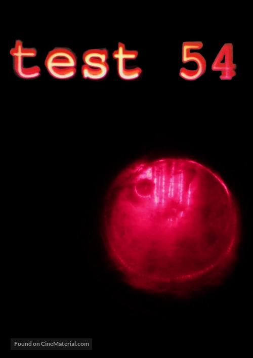 Test 54 - British Movie Poster