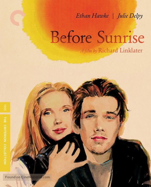 Before Sunrise - Blu-Ray movie cover