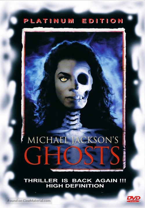 Ghosts - DVD movie cover