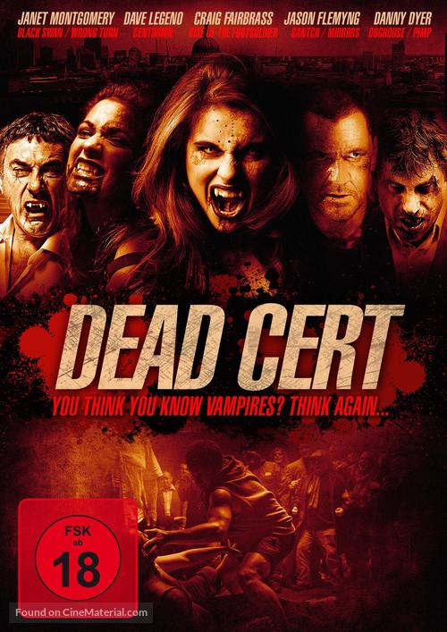 Dead Cert - German DVD movie cover