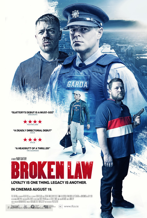 Broken Law - Movie Poster