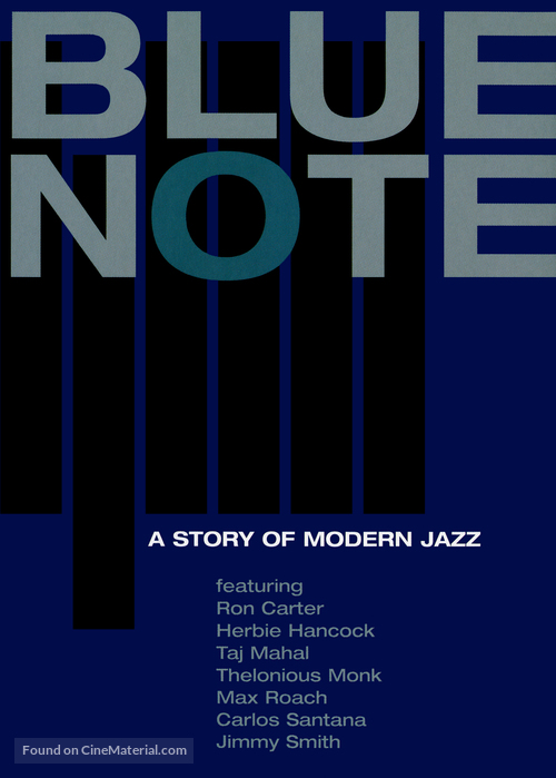 Blue Note - A Story of Modern Jazz - German Movie Cover