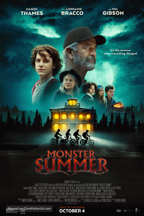 Monster Summer - Movie Poster