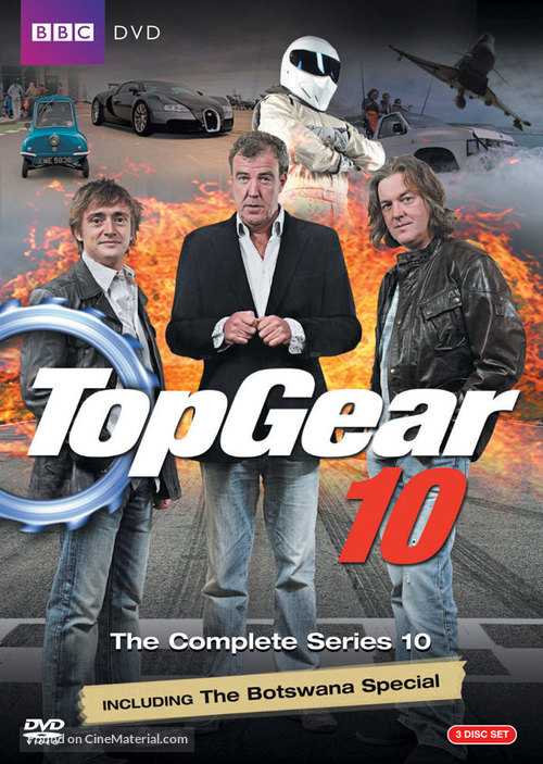 &quot;Top Gear&quot; - DVD movie cover