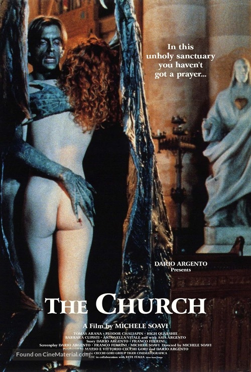 La chiesa - British Movie Poster