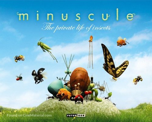 &quot;Minuscule&quot; - French Movie Poster