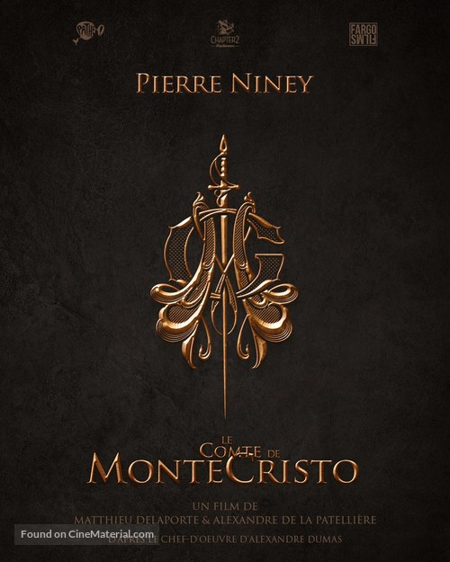 Le Comte de Monte-Cristo - French Movie Poster