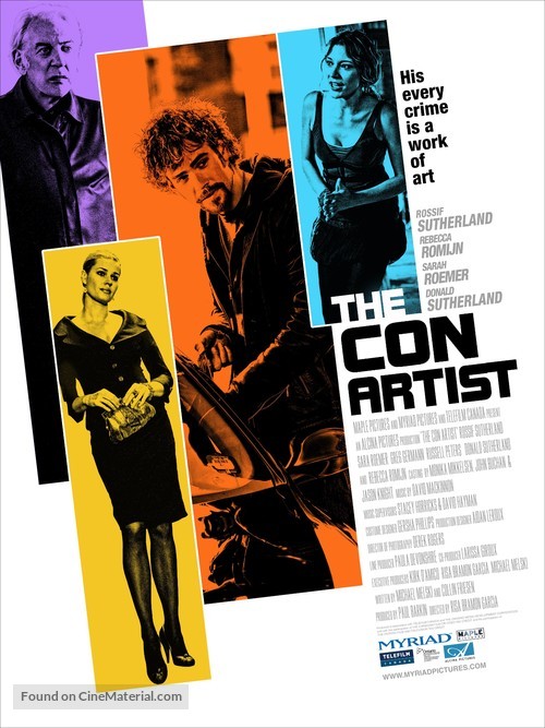 The Con Artist - Movie Poster