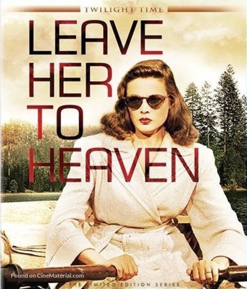 Leave Her to Heaven - Blu-Ray movie cover