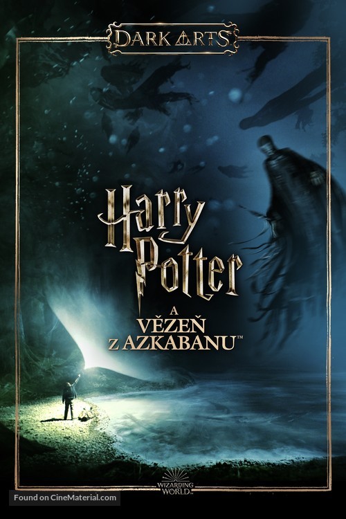 Harry Potter and the Prisoner of Azkaban - Czech Video on demand movie cover