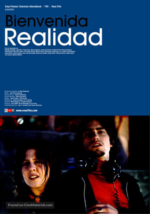 &quot;Bienvenida realidad&quot; - Chilean poster