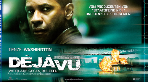 Deja Vu - Swiss Movie Poster