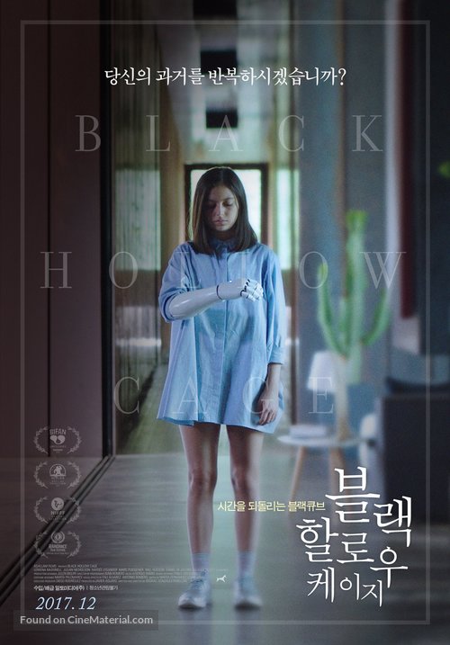 Black Hollow Cage - South Korean Movie Poster