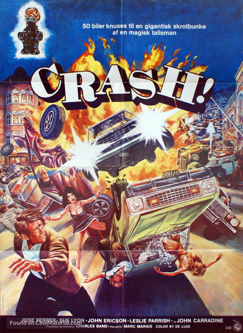 Crash! - Danish Movie Poster