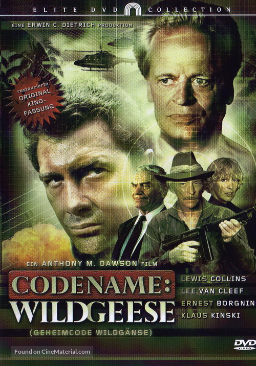 Geheimcode: Wildg&auml;nse - Swiss DVD movie cover