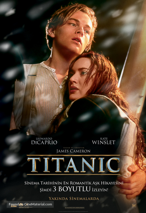 Titanic - Turkish Movie Poster