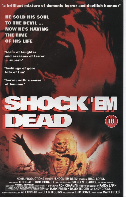 Shock &#039;Em Dead - British DVD movie cover