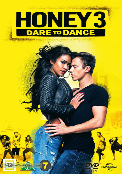 Honey 3: Dare to Dance - Danish DVD movie cover