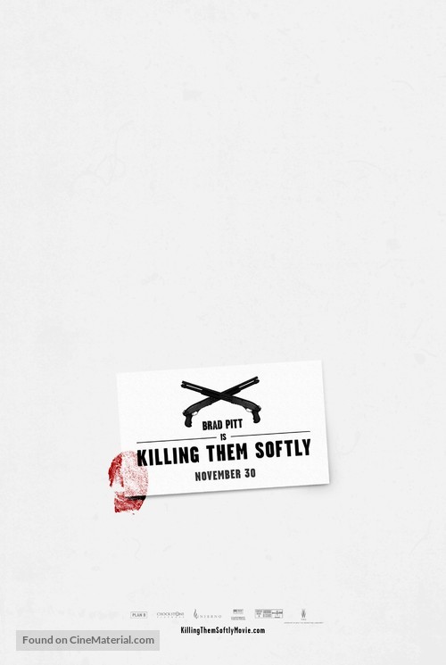 Killing Them Softly - Movie Poster