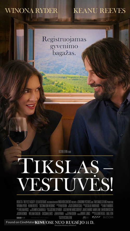 Destination Wedding - Lithuanian Movie Poster
