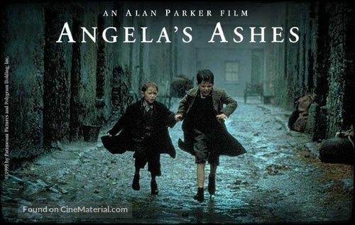 Angela&#039;s Ashes - British Movie Poster