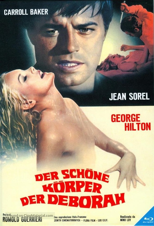 Il dolce corpo di Deborah - German Blu-Ray movie cover