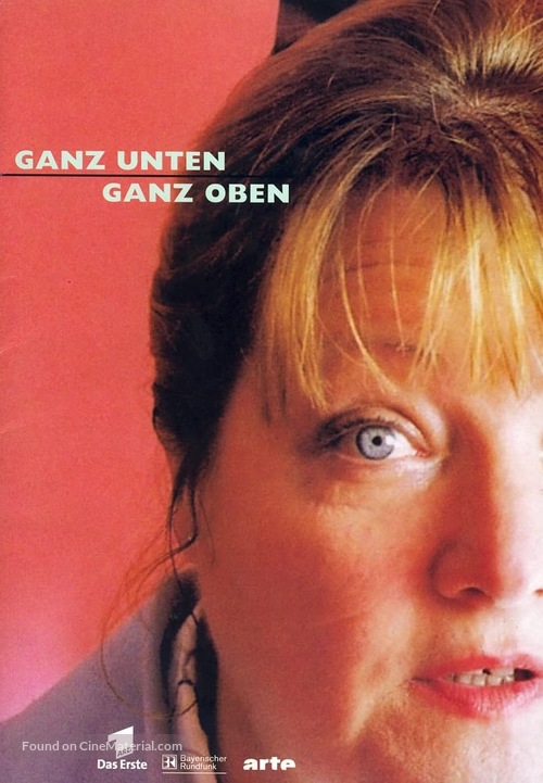 Ganz unten, ganz oben - German Movie Poster