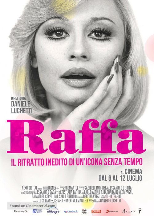 Raffa - Italian Movie Poster