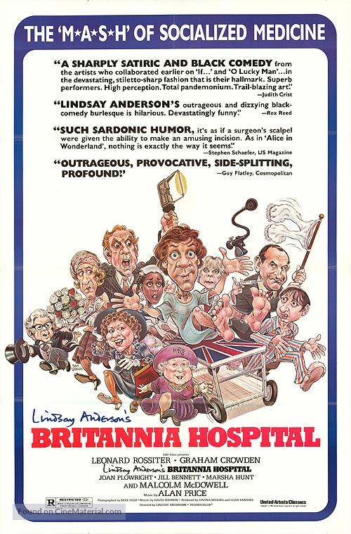 Britannia Hospital - Movie Poster