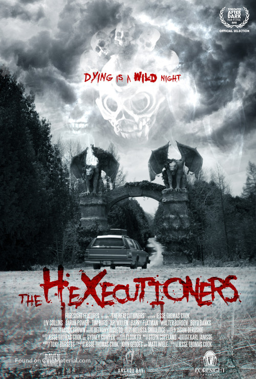 The Hexecutioners - Canadian Movie Poster