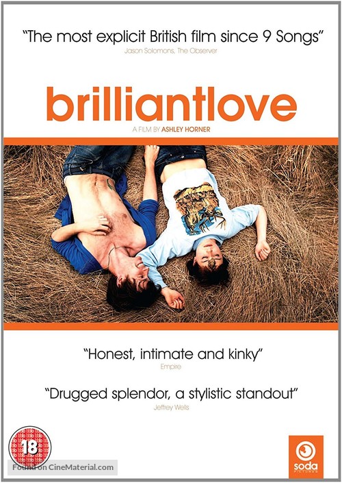 Brilliantlove - British DVD movie cover