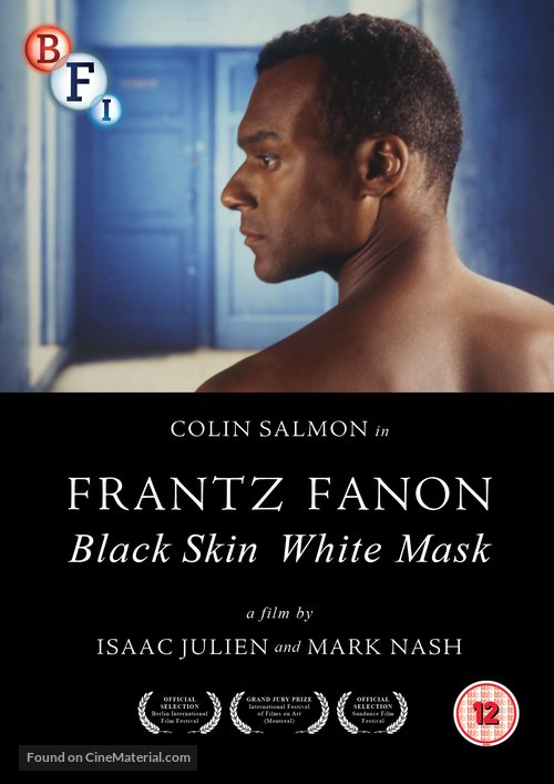 Frantz Fanon: Black Skin, White Mask - British Movie Cover