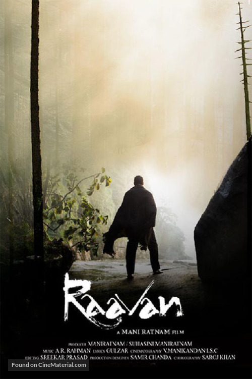 Raavanan - Indian Movie Poster