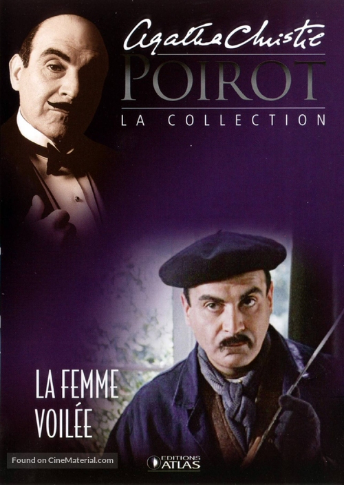 &quot;Poirot&quot; - French DVD movie cover