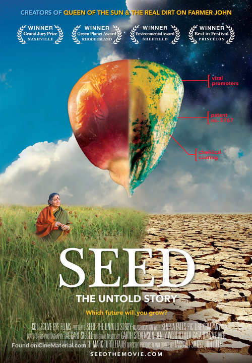 Seed: The Untold Story - Movie Poster