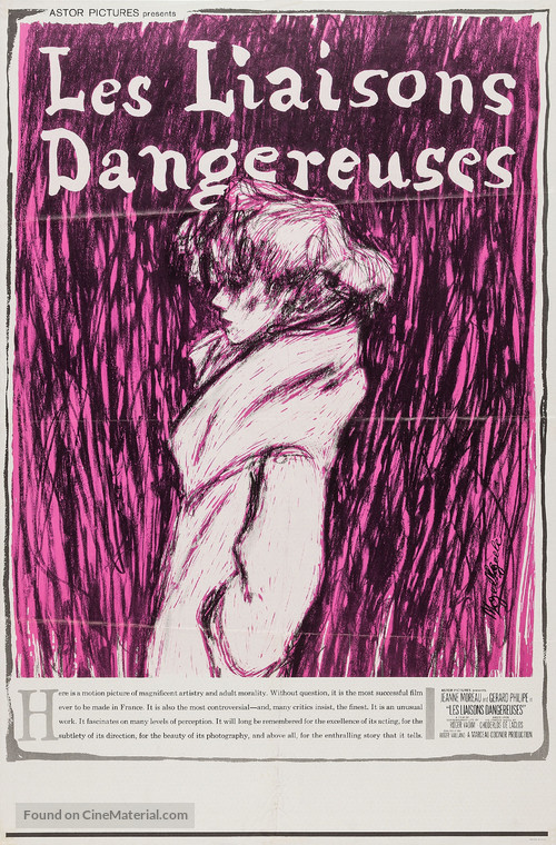 Les liaisons dangereuses - Movie Poster