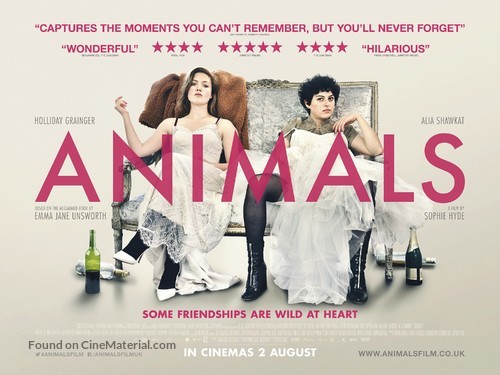 Animals - British Movie Poster