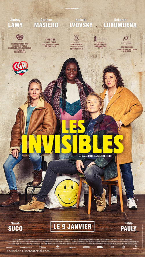 Les invisibles - French Movie Poster