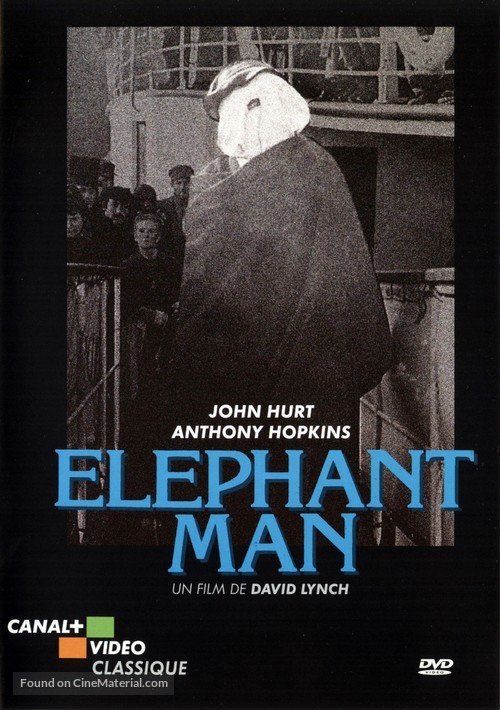 The Elephant Man - French Movie Cover