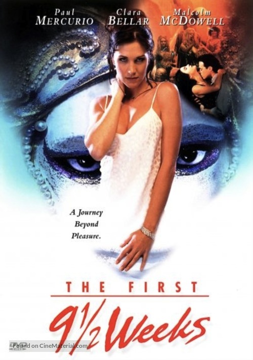 The First 9 1/2 Weeks - DVD movie cover