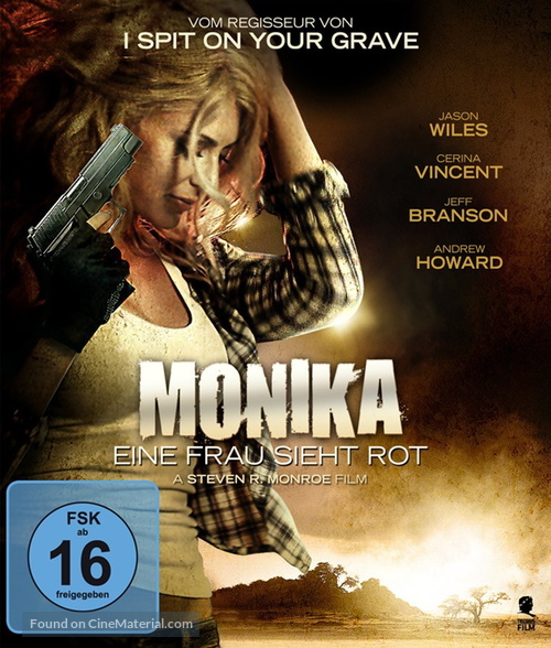 MoniKa - German Blu-Ray movie cover